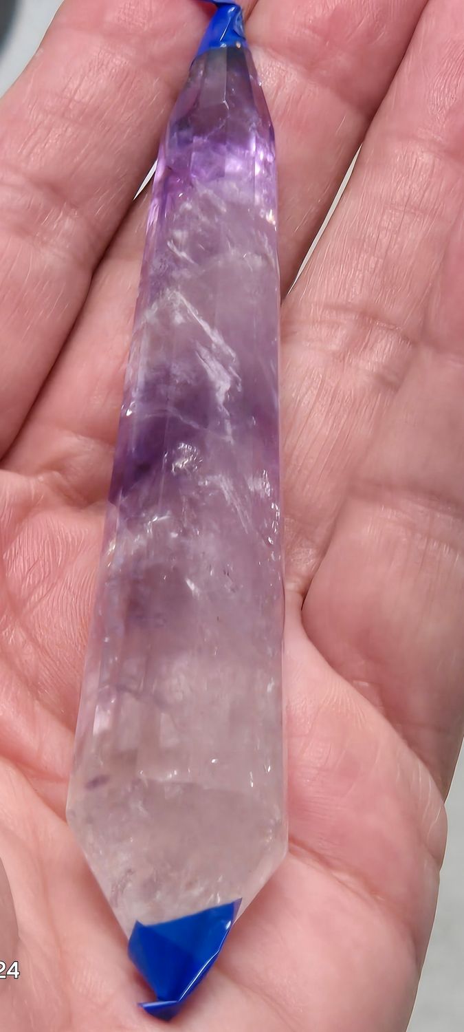 Amethyst Quartz Vogel 12 IV