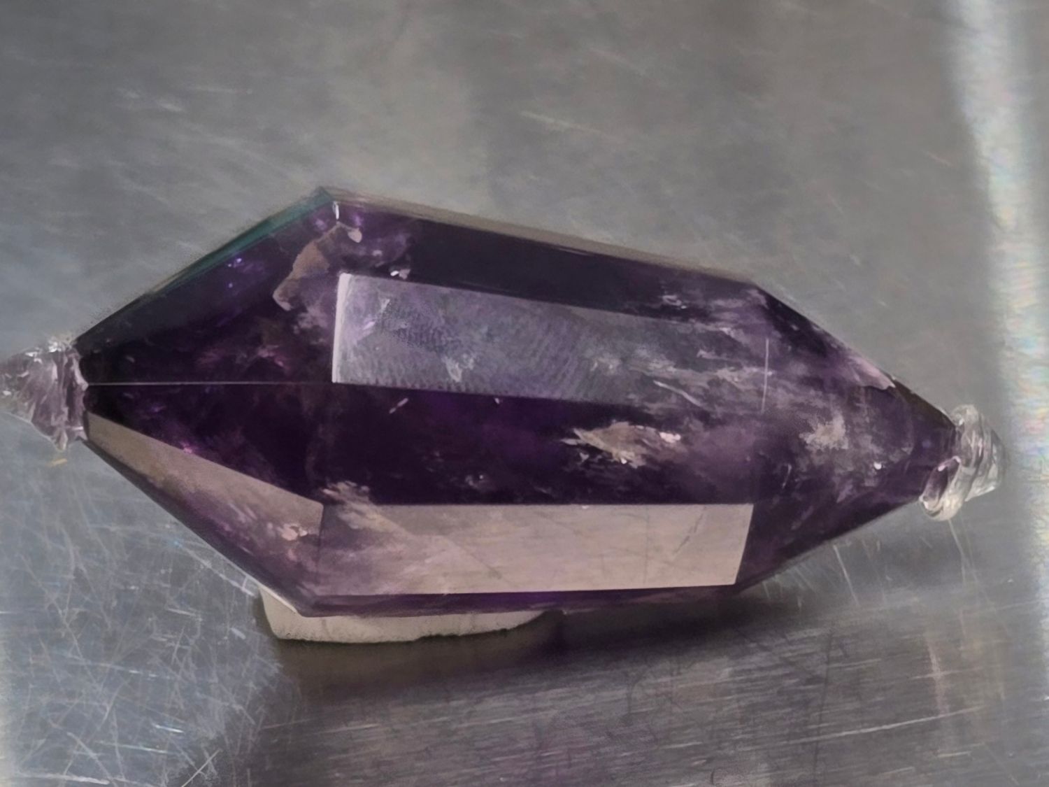 Amethyst Quartz Vogel 12 III