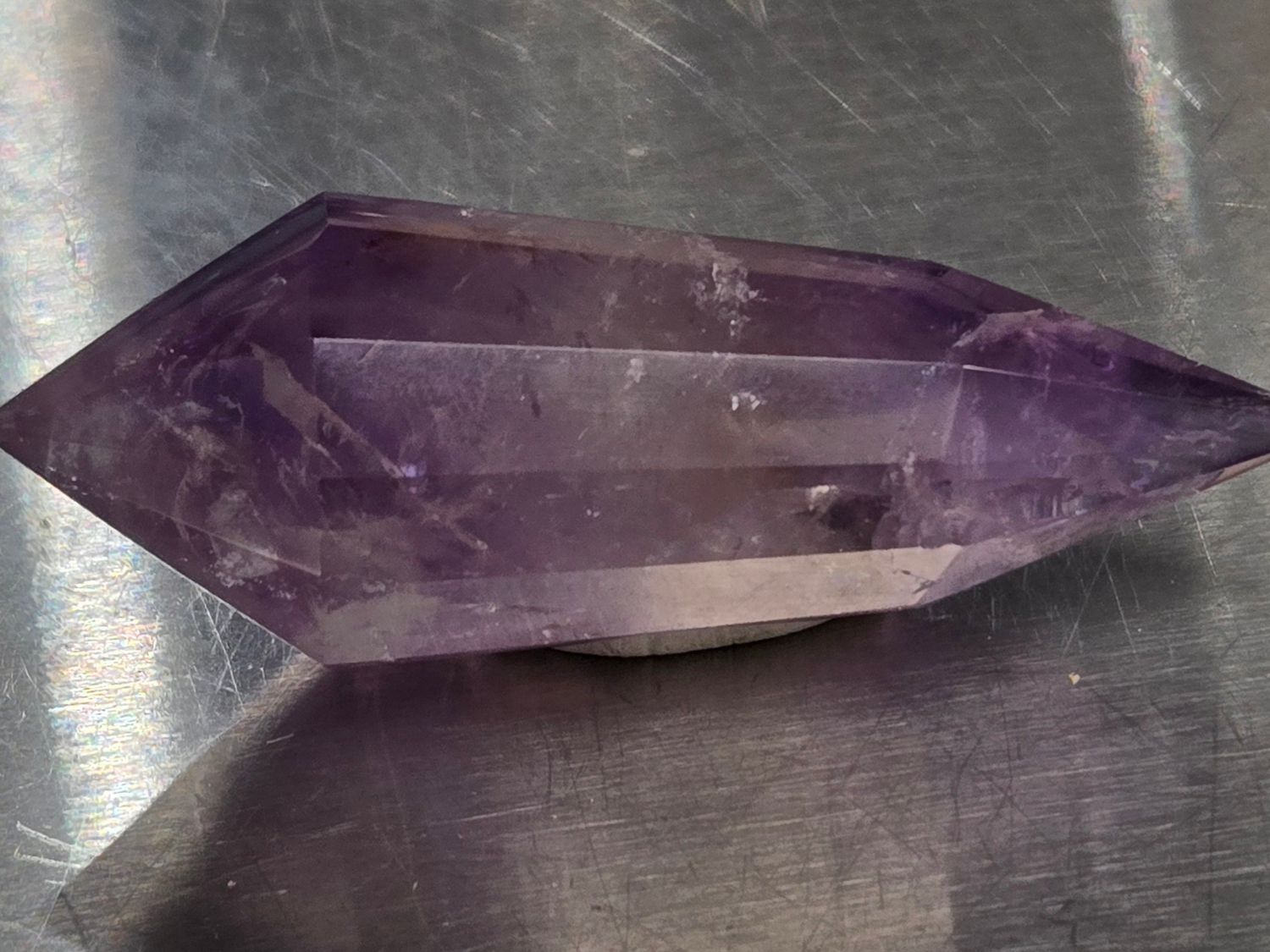 Amethyst Quartz Vogel 12 VI