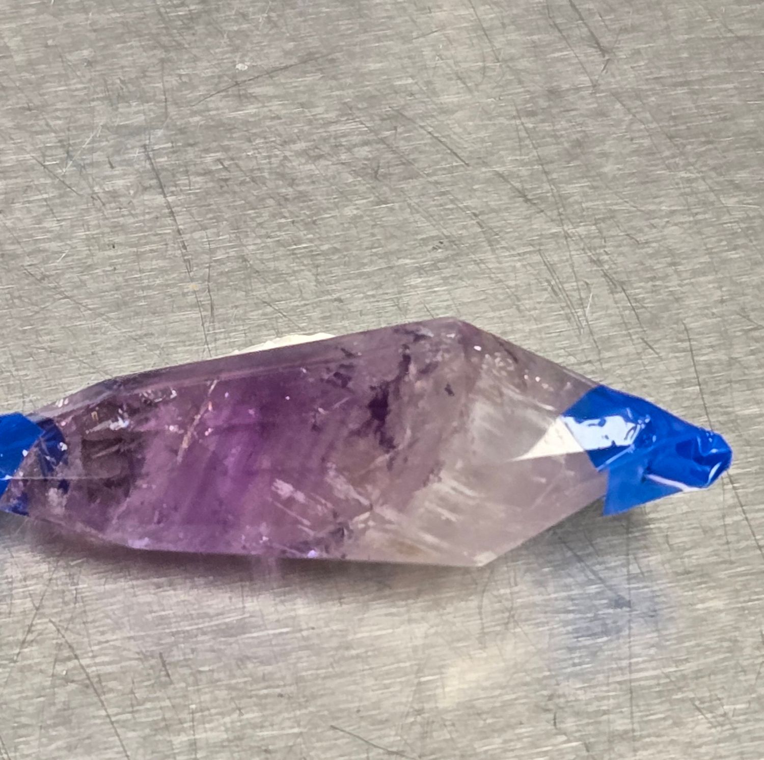 Amethyst Quartz Vogel 12 VII