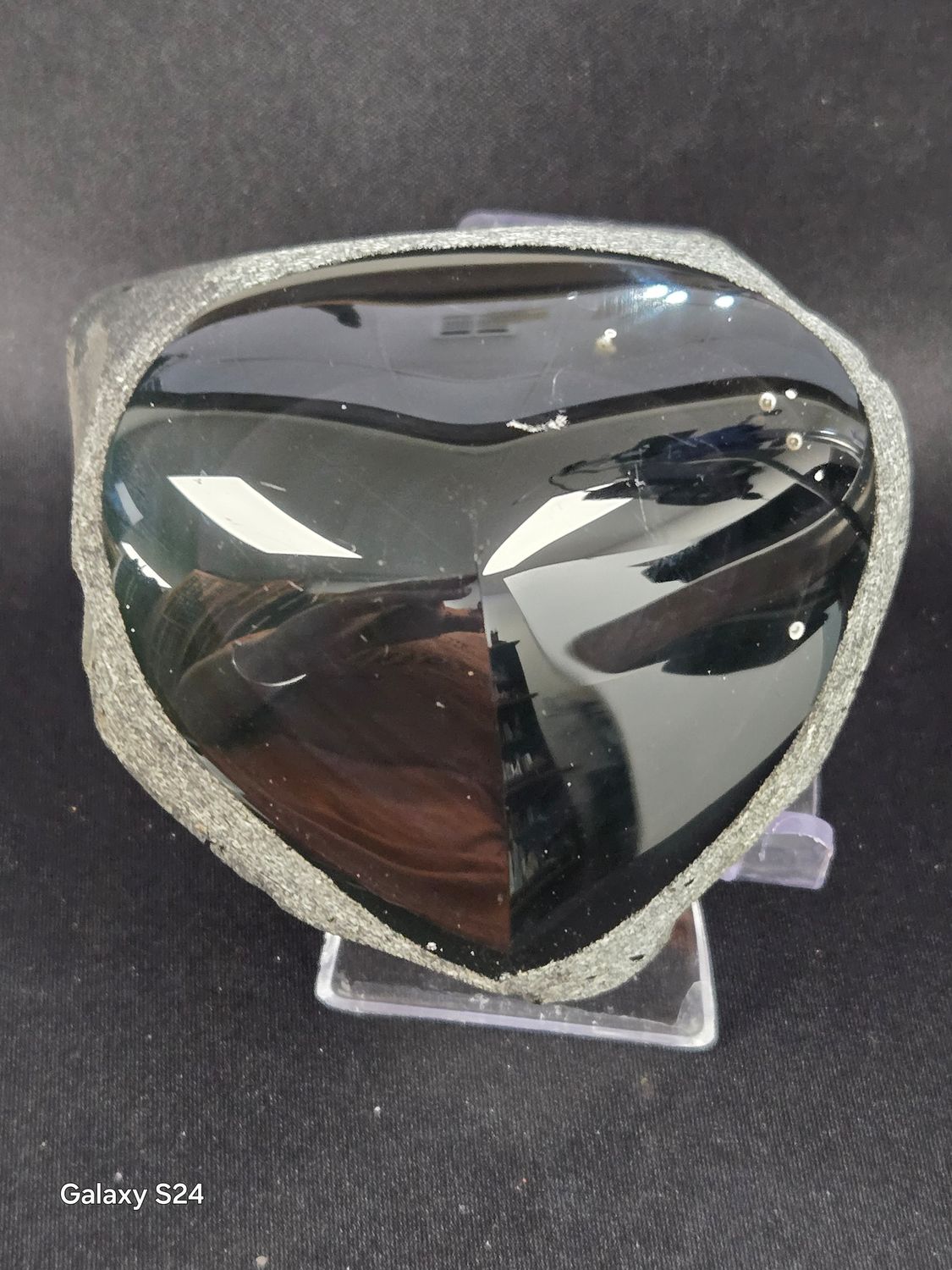 Rainbow Obsidian III