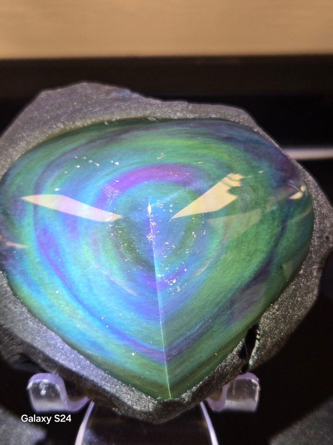 Rainbow Obsidian I