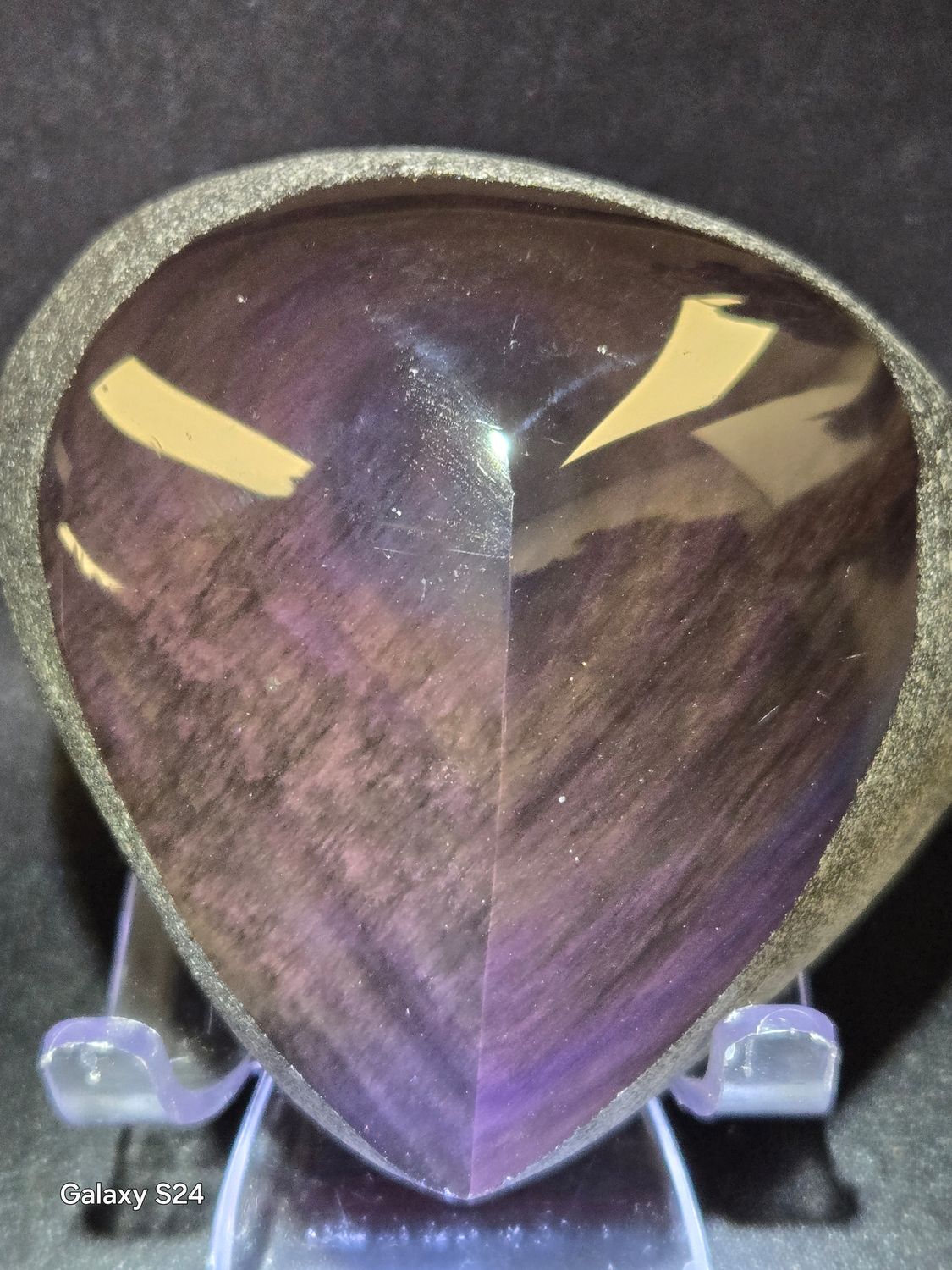 Rainbow Obsidian IV
