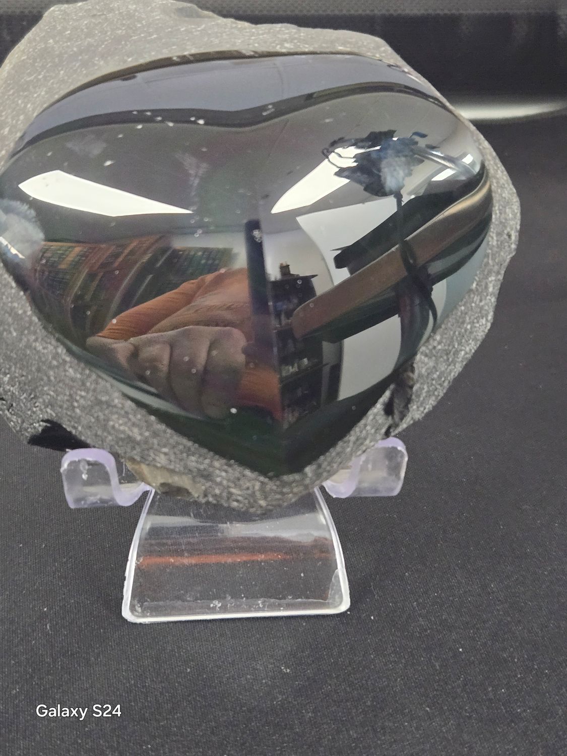 Rainbow Obsidian I