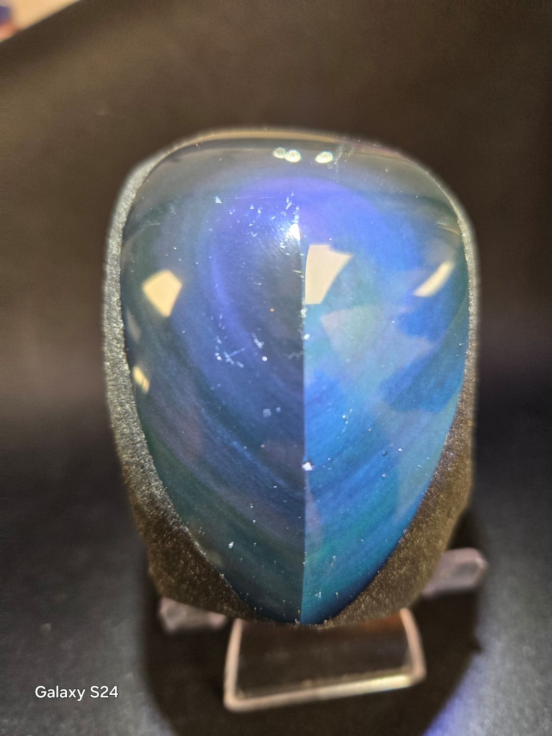 Rainbow Obsidian II