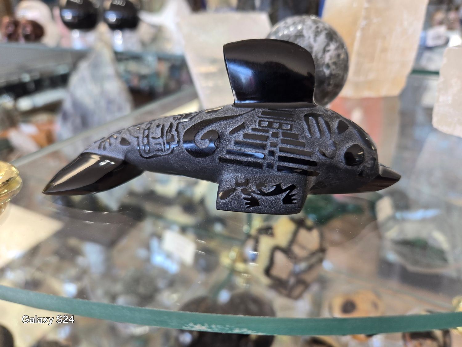 Obsidian Dolphin