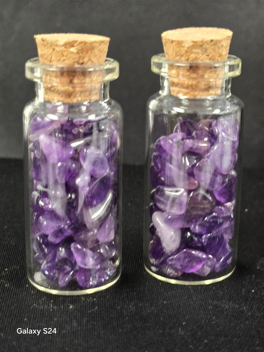 Amethyst in Bottle 