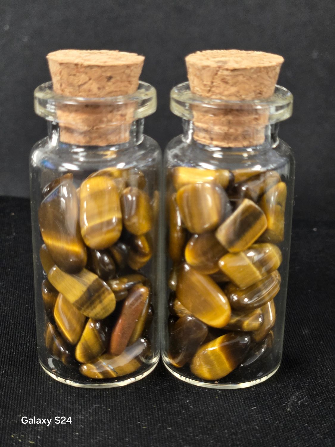 Tiger Eye in Bottle 