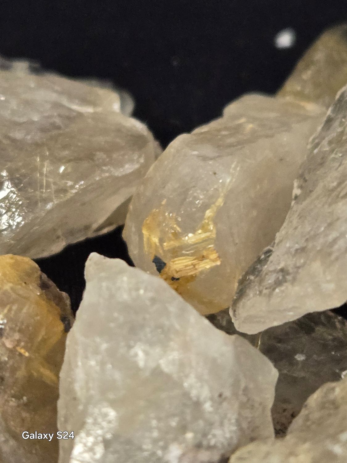 Rutile Quartz  Rough