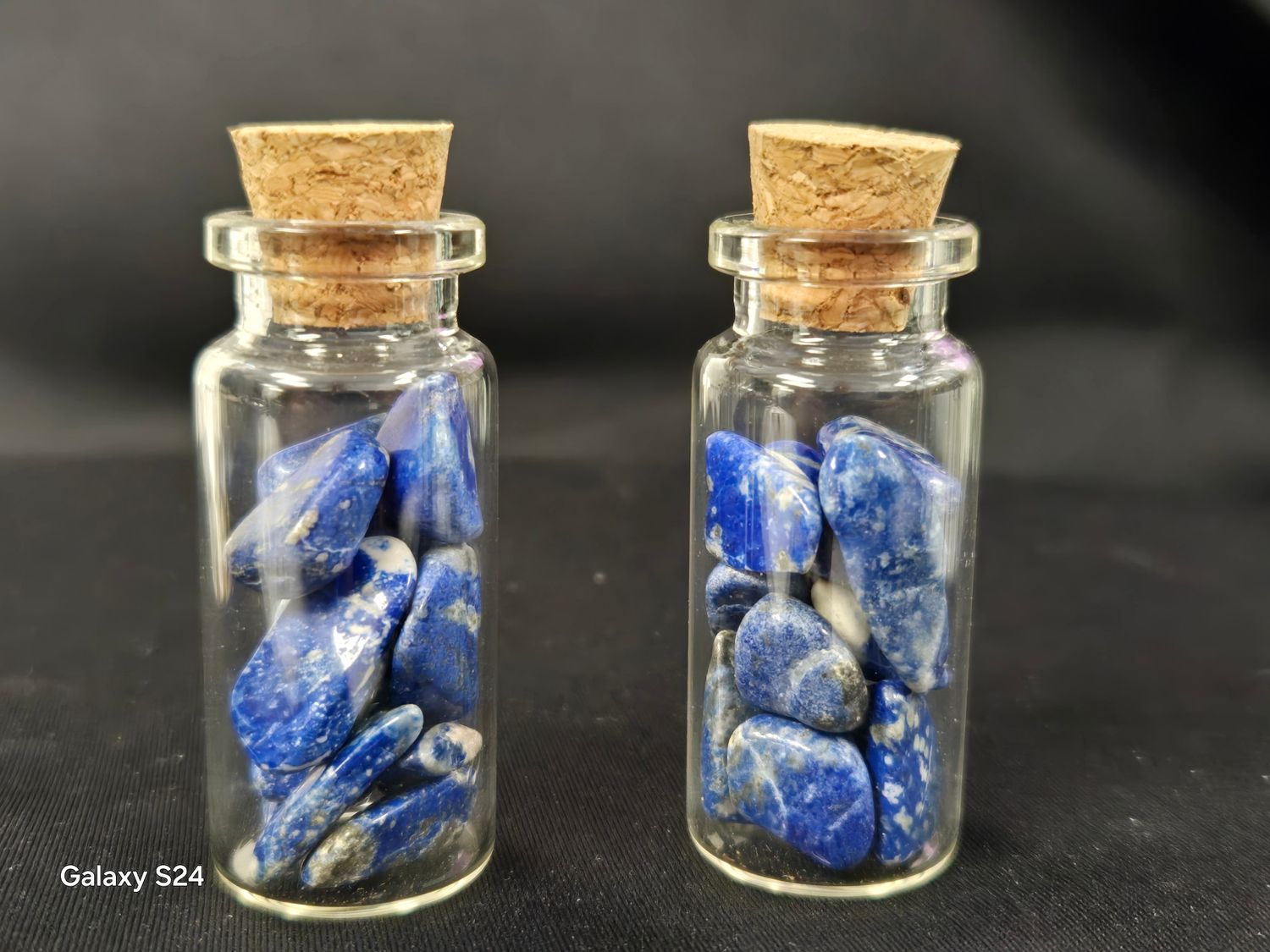 Sodalite in Bottle 