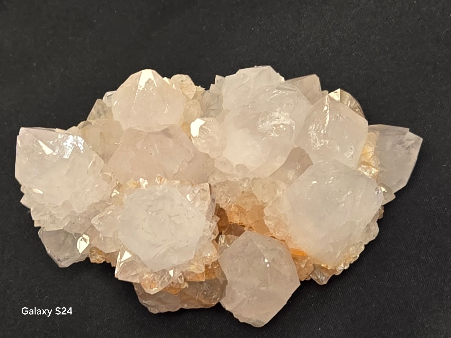 Lavender Snow Quartz