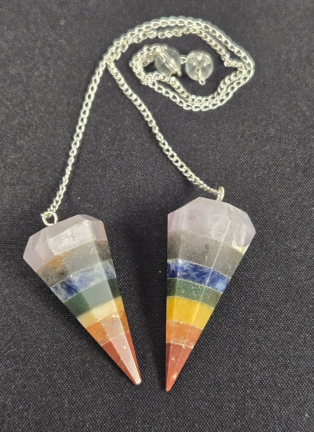 Gemstone Pendulums - Chakra