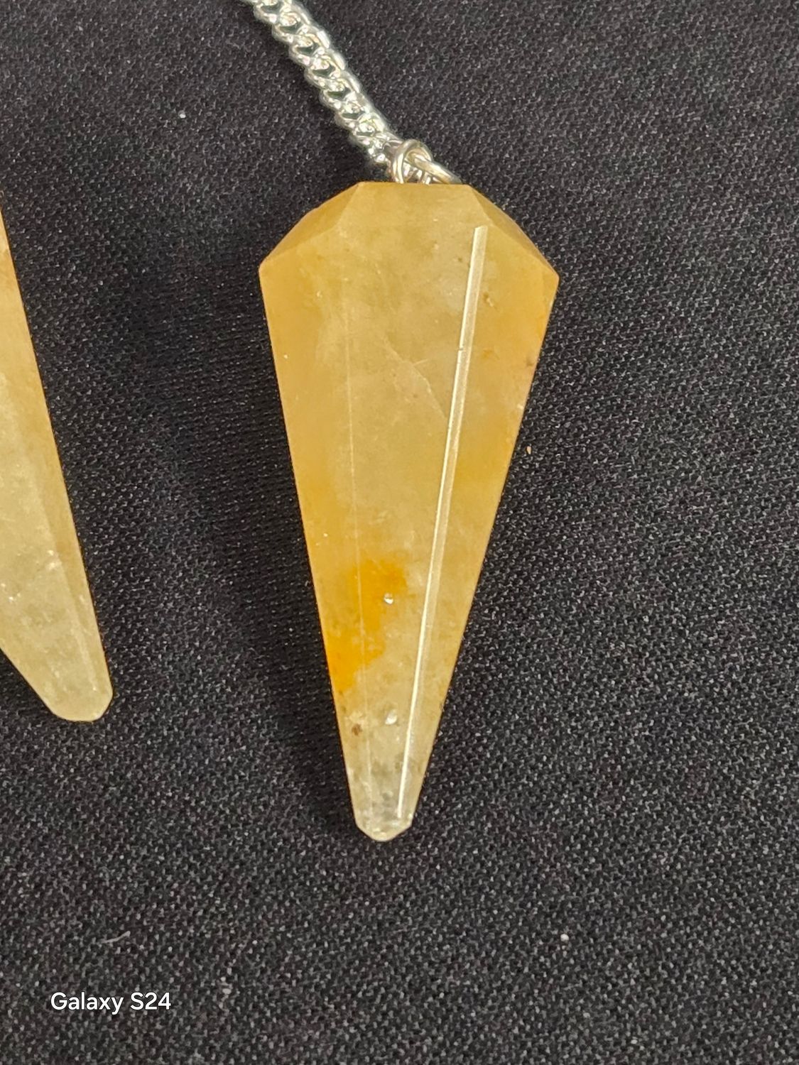 Gemstone Pendulums - Golden Healer