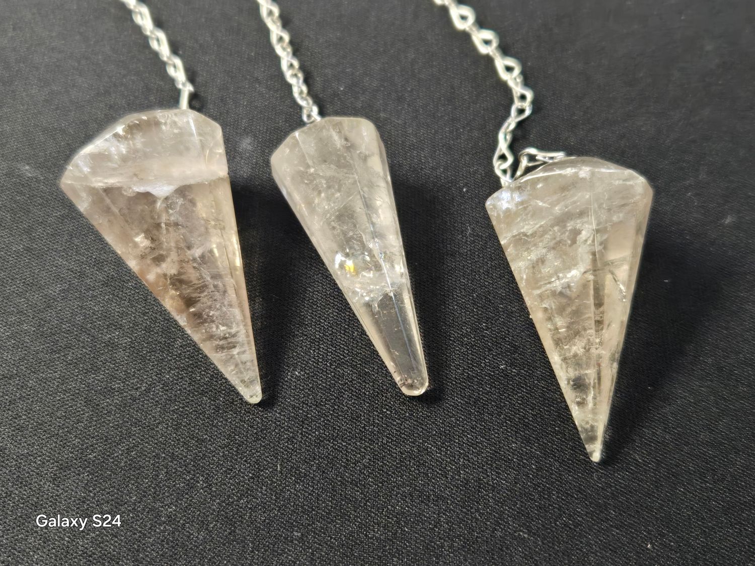 Gemstone Pendulums - Smoky Quartz