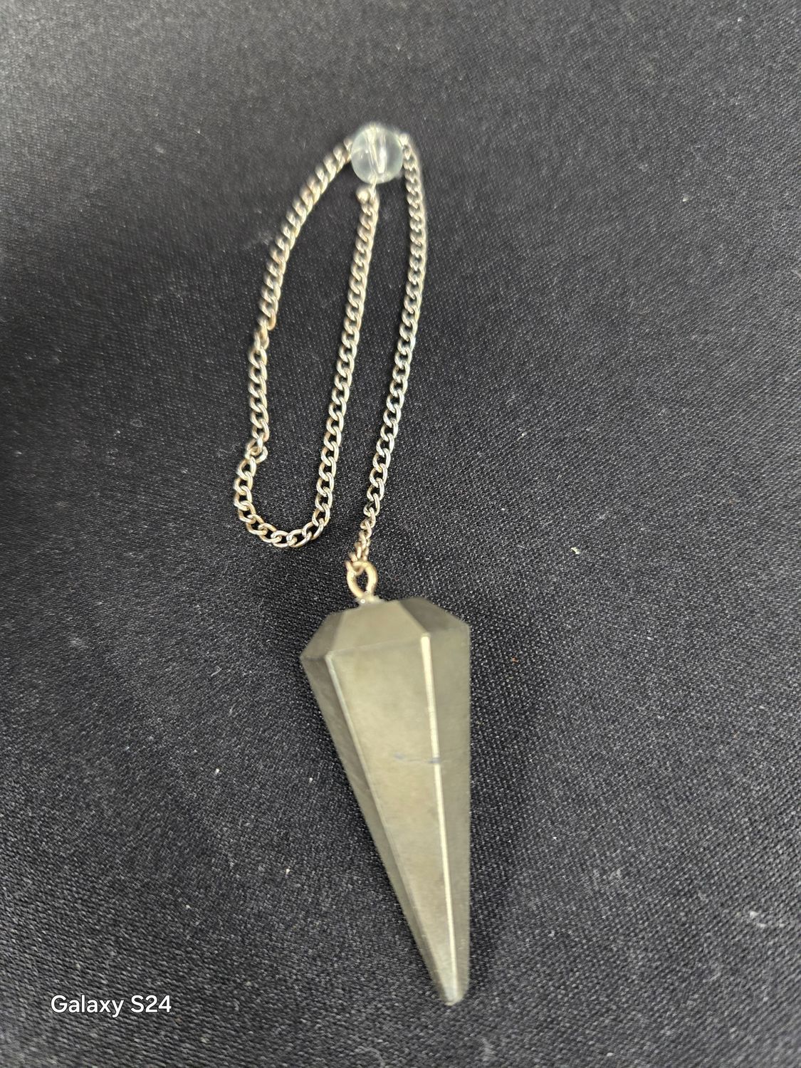 Pyrite Pendulum