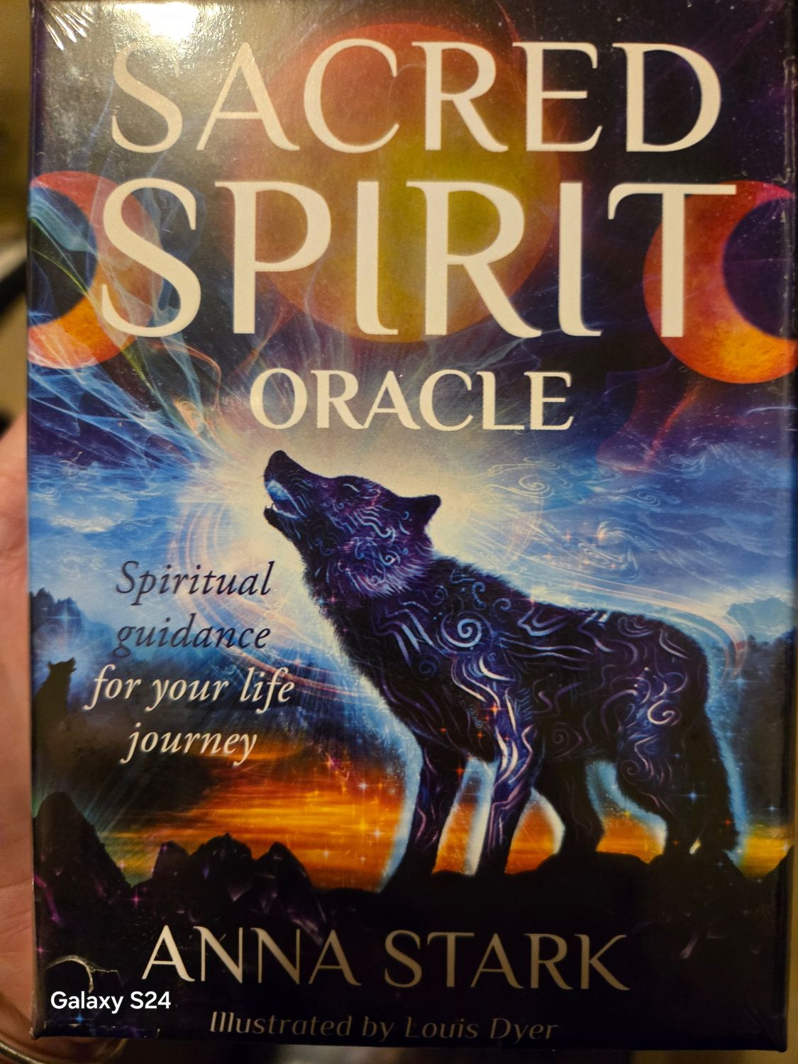 Sacred Spirit Oracle by Anna Stark