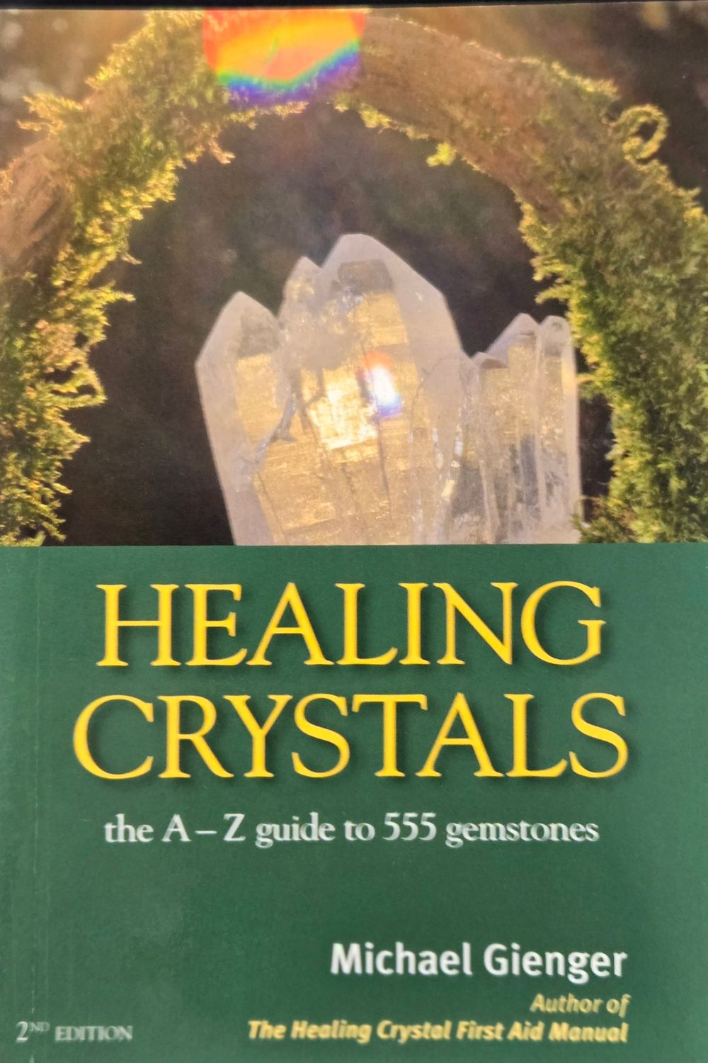 Healing Crystals A-Z guide to 55 gemstone