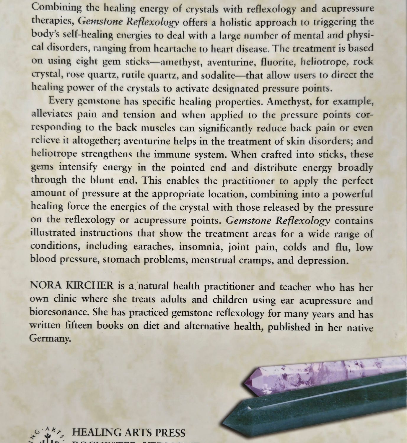 Gemstone Reflexology 