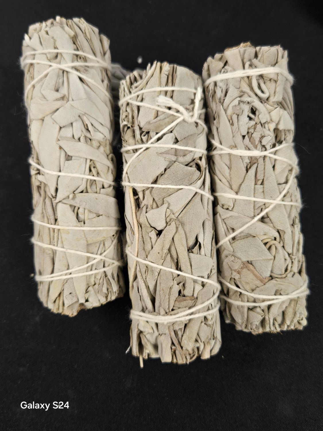 White Sage Smudge Sticks 4&quot; Bundles