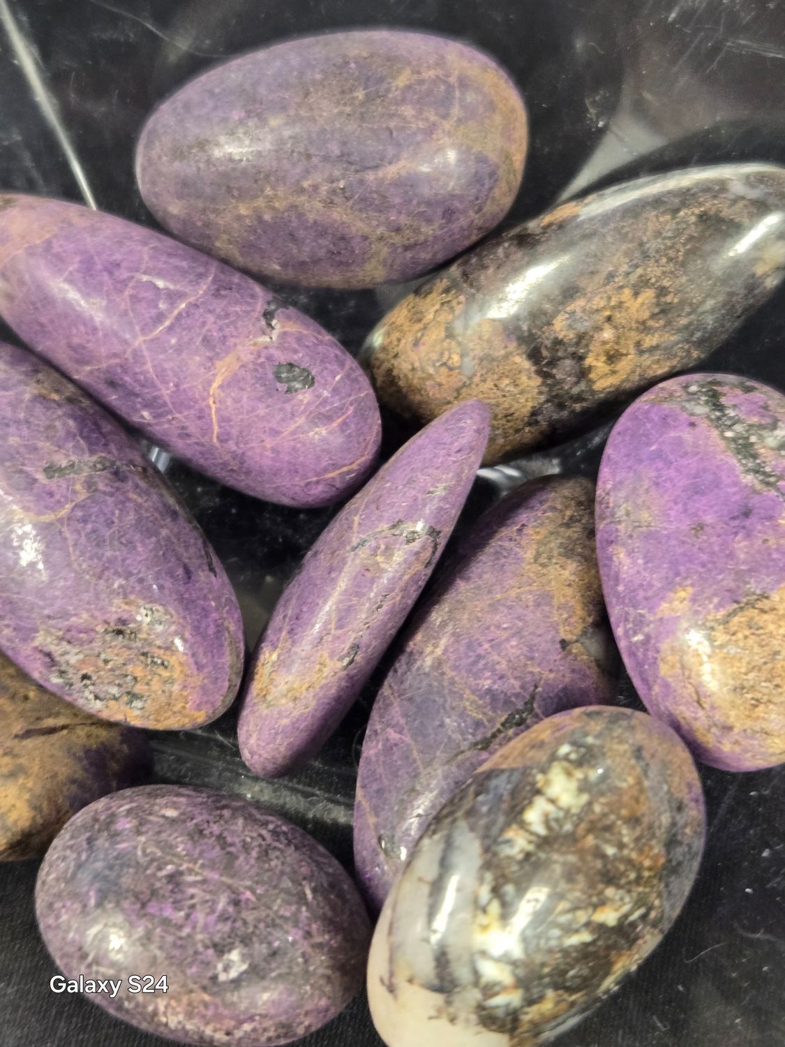 Purpurite Tumbles