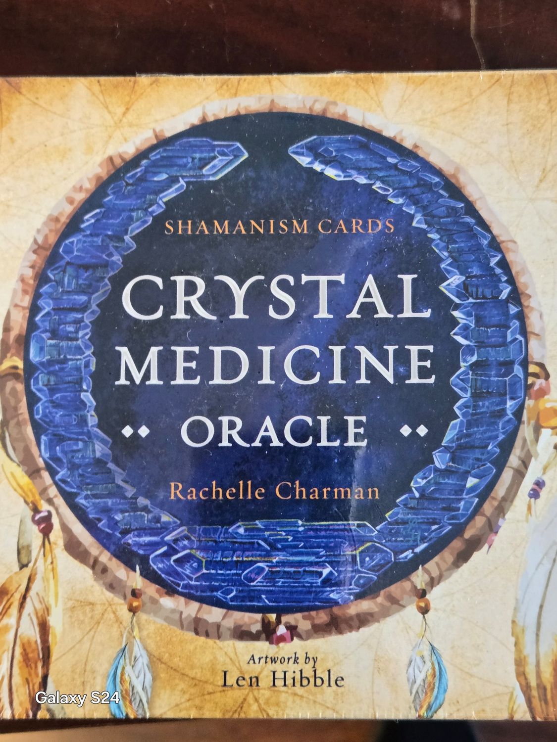 Crystal Medicine Oracle Cards by Rachelle Charman 