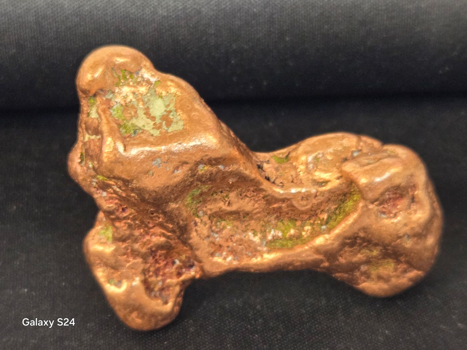 Copper nugget II
