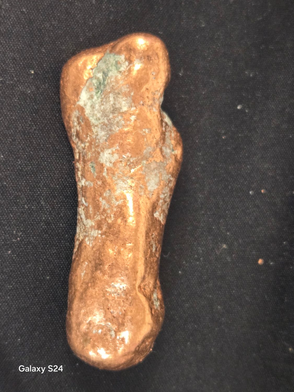 Copper nugget I