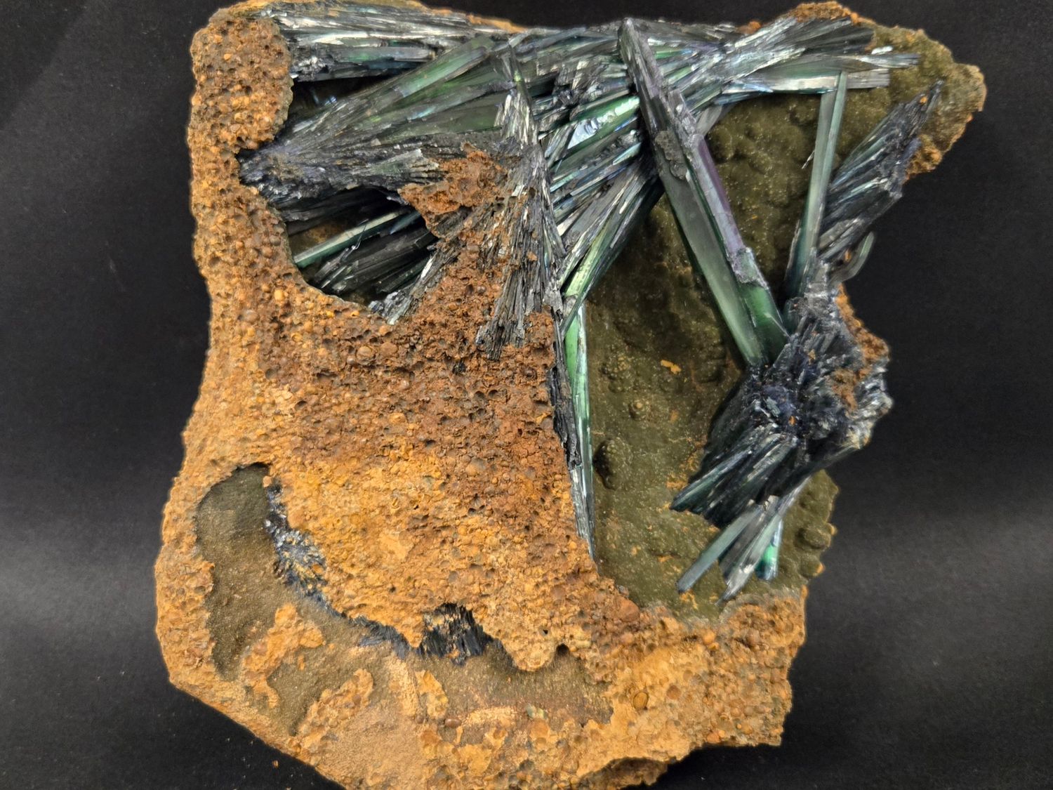 Vivianite XX