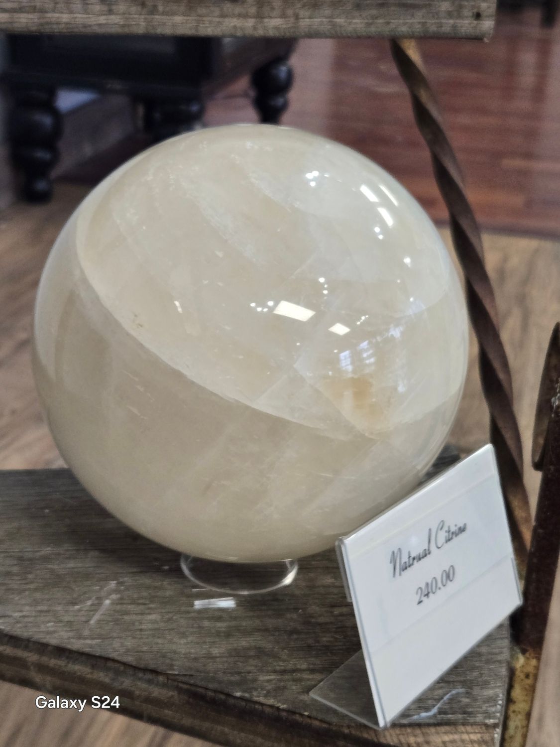 Natural Citrine II