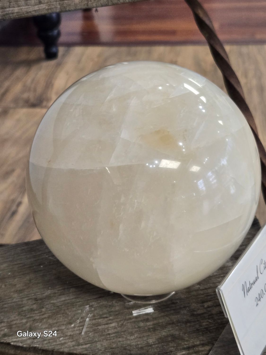 Natural Citrine II