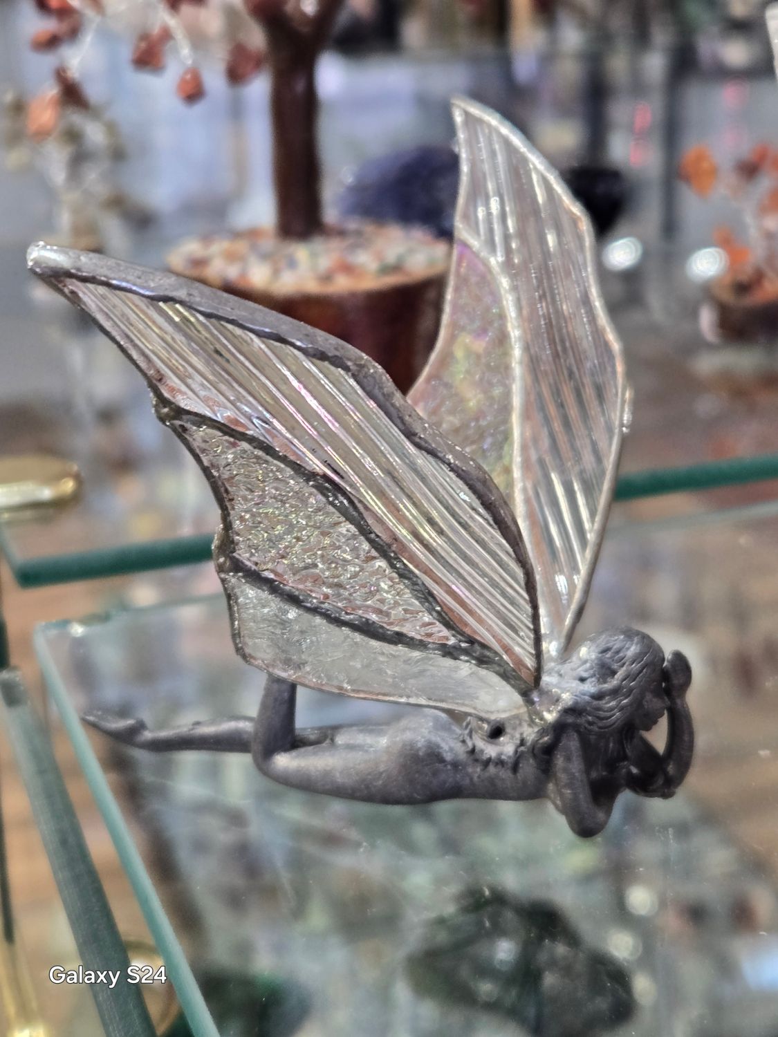 Fairy laying down 