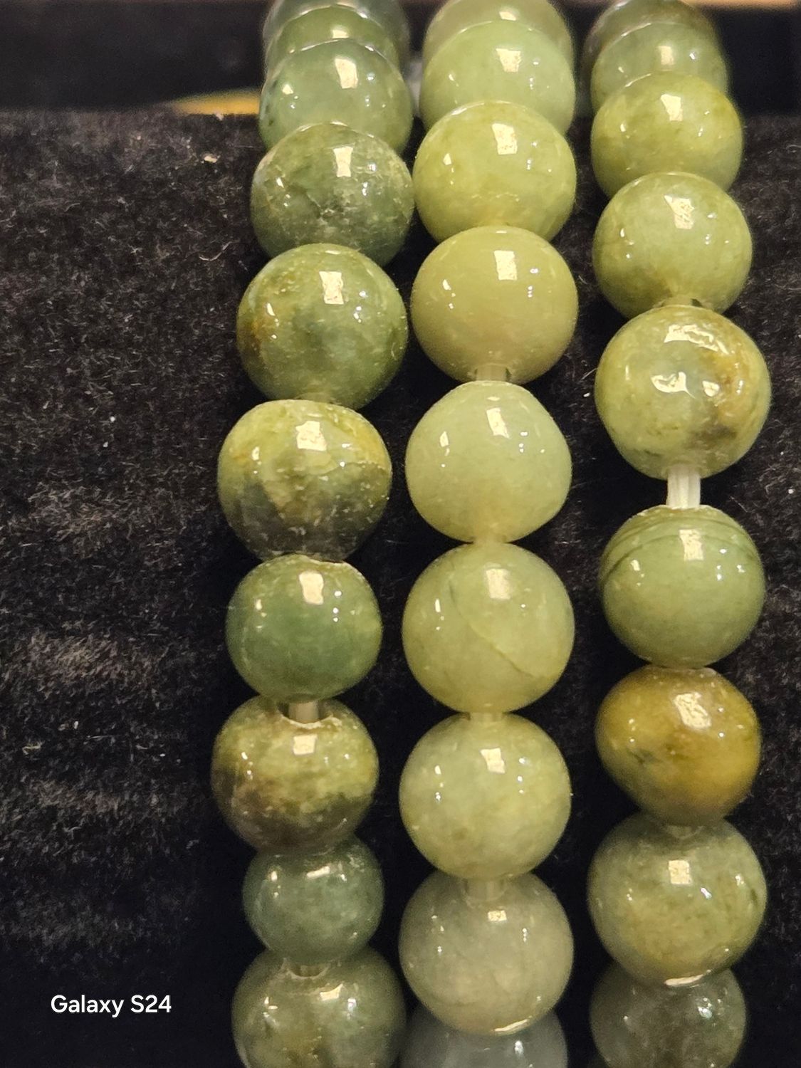 Green Jade 6mm