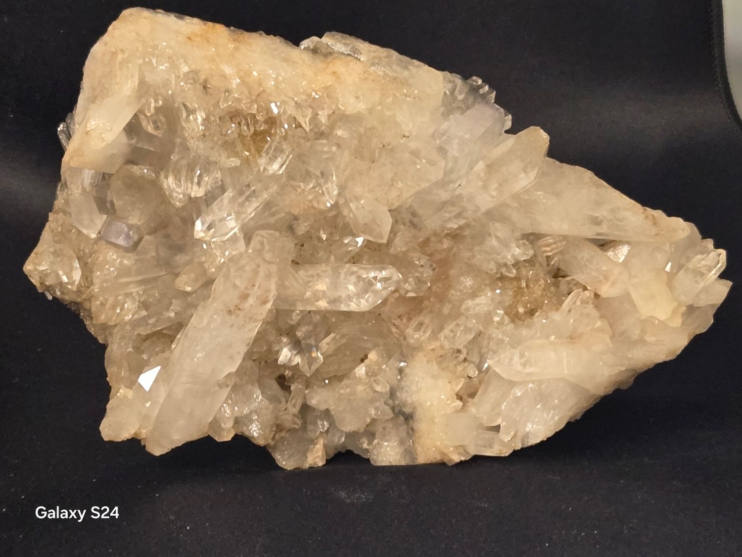  Quartz Cluster  V