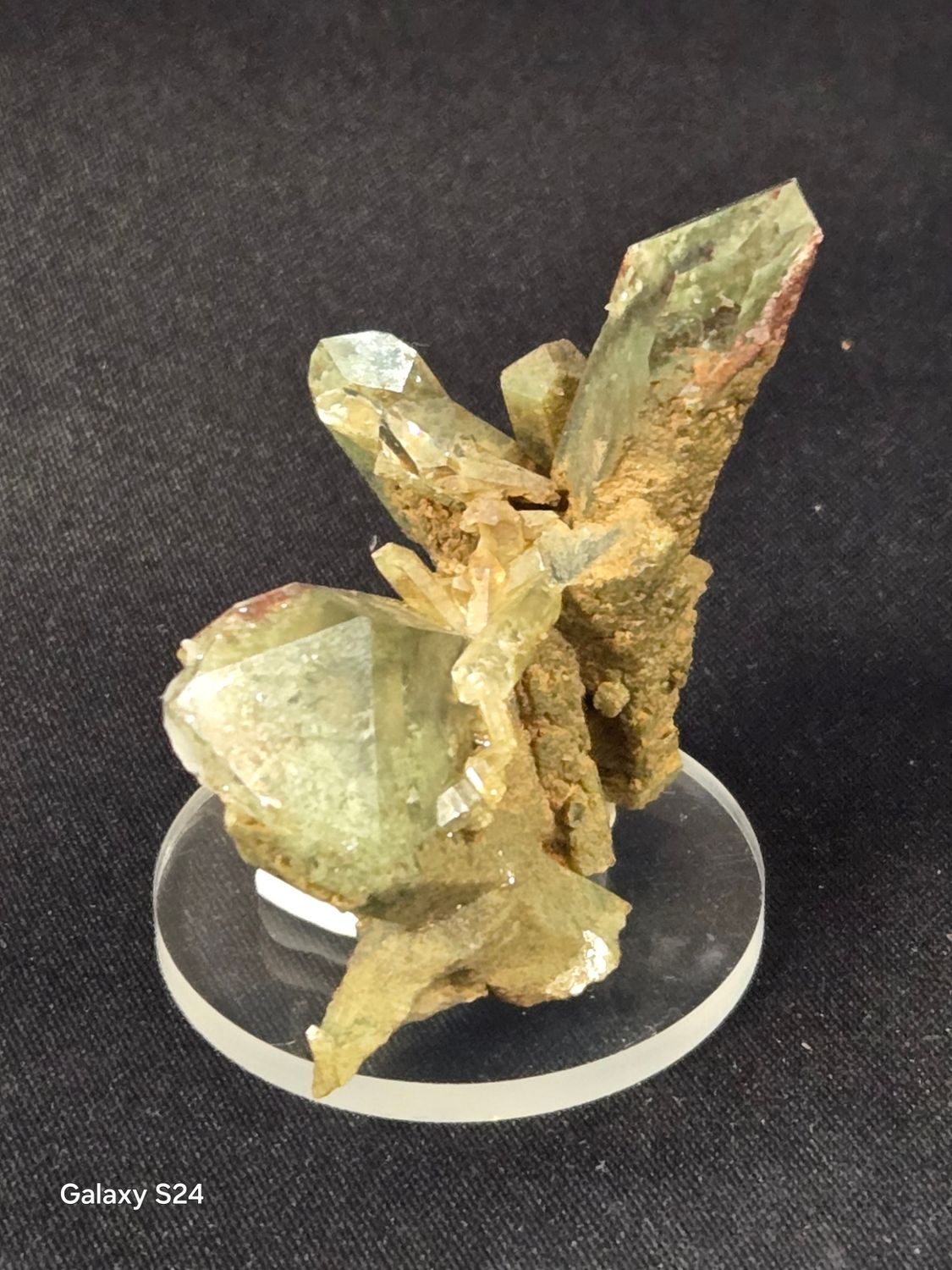 Quartz Ch &amp; He
