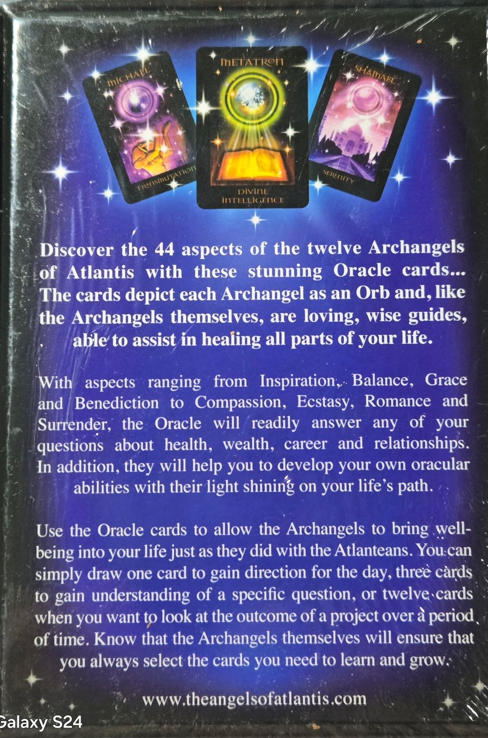 Angels of Atlantis Oracle Cards 