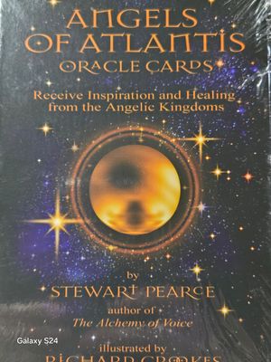 Angels of Atlantis Oracle Cards 
