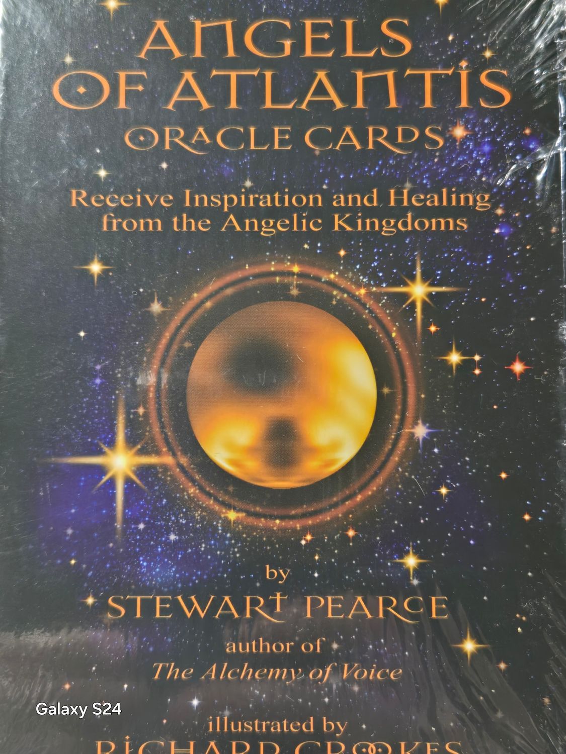 Angels of Atlantis Oracle Cards 