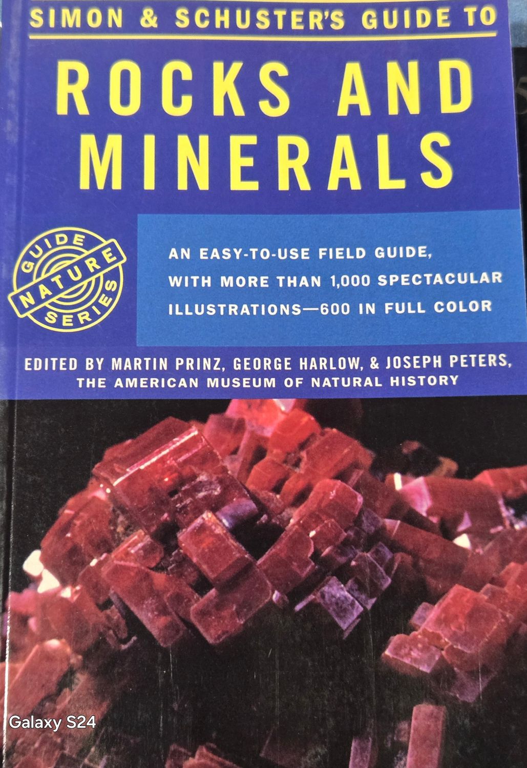 Simon &amp; Schuster&#39;s Guide to Rocks and Minerals