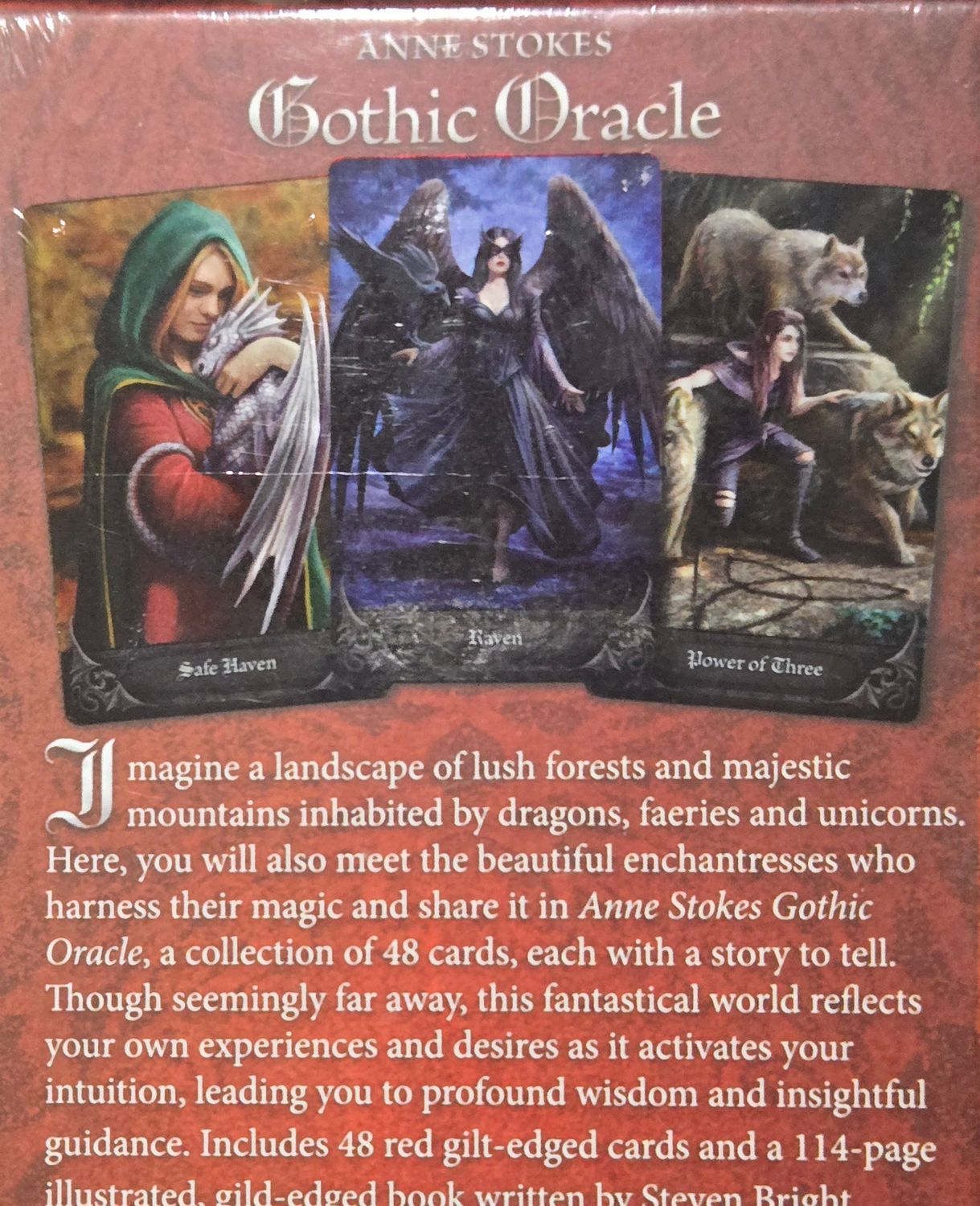 Anne Stokes Gothic Oracle
