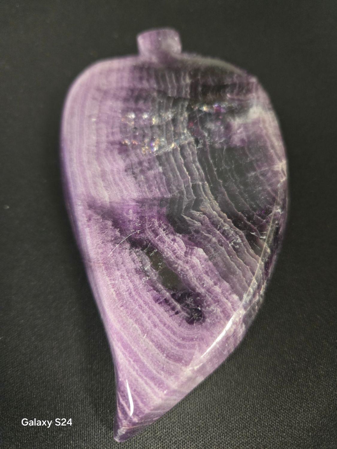 Fluorite Leaf