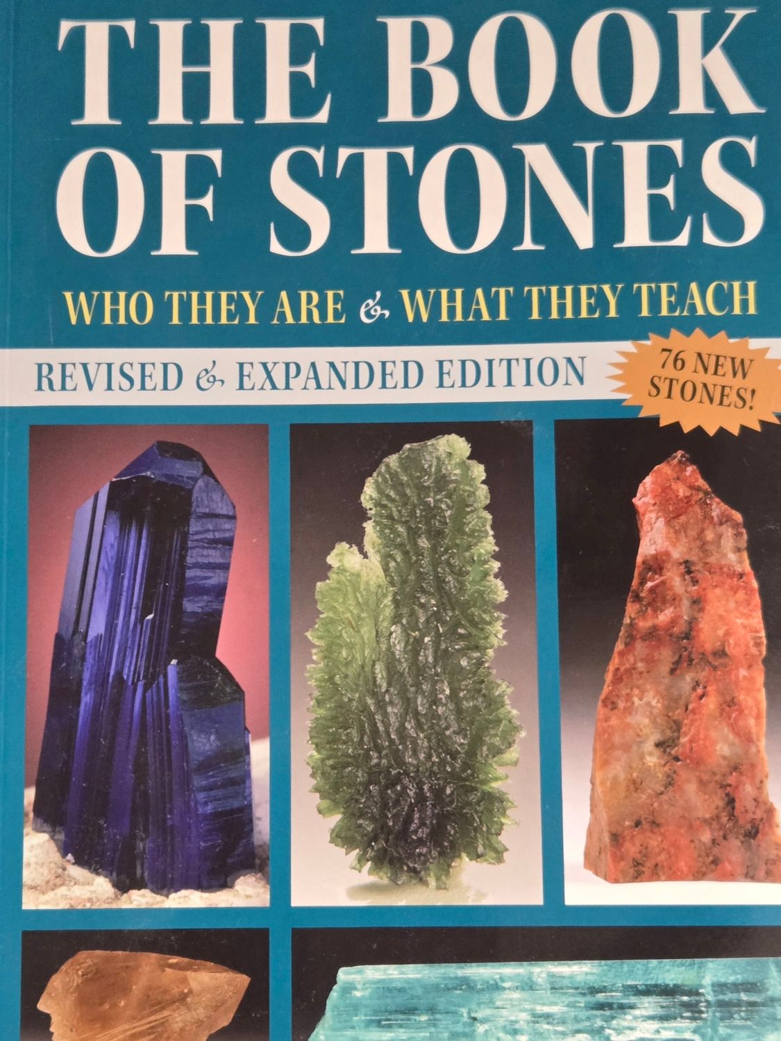 Book of Stones by Robert Simmons 