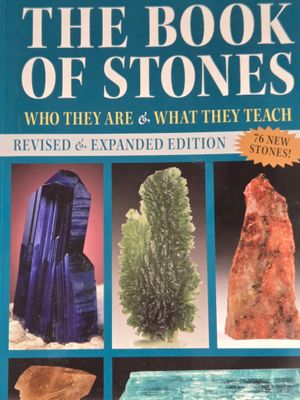 Book of Stones by Robert Simmons 