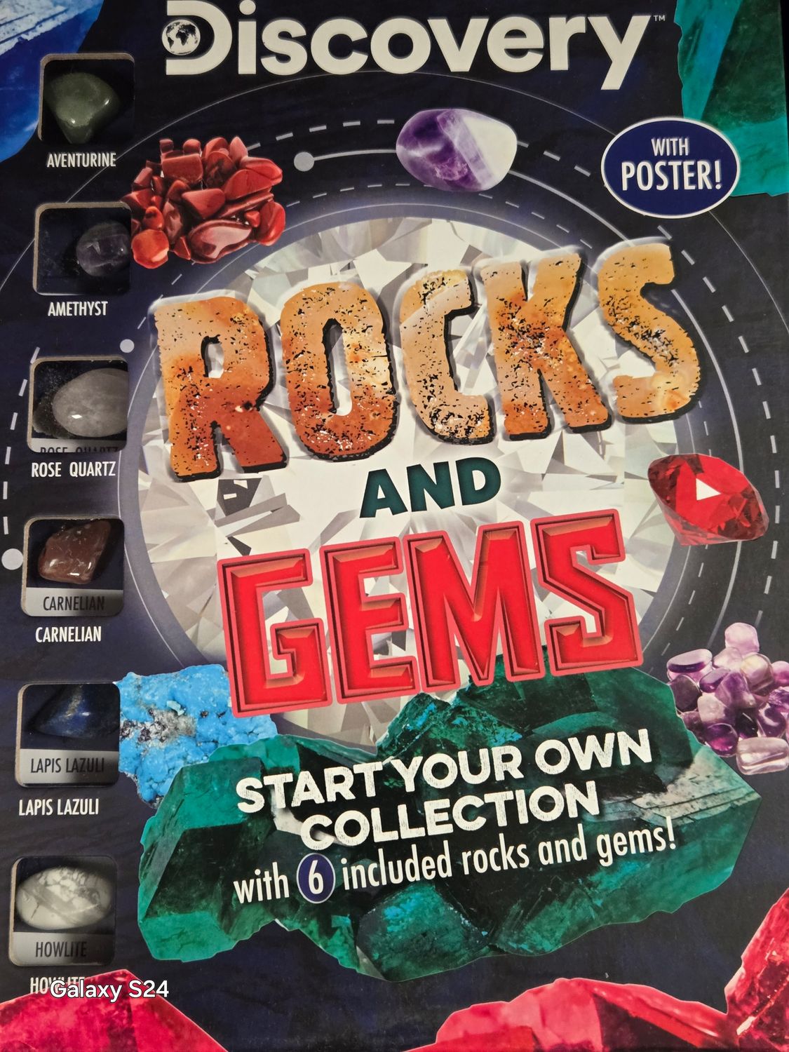 Discovery: Rocks and Gems 