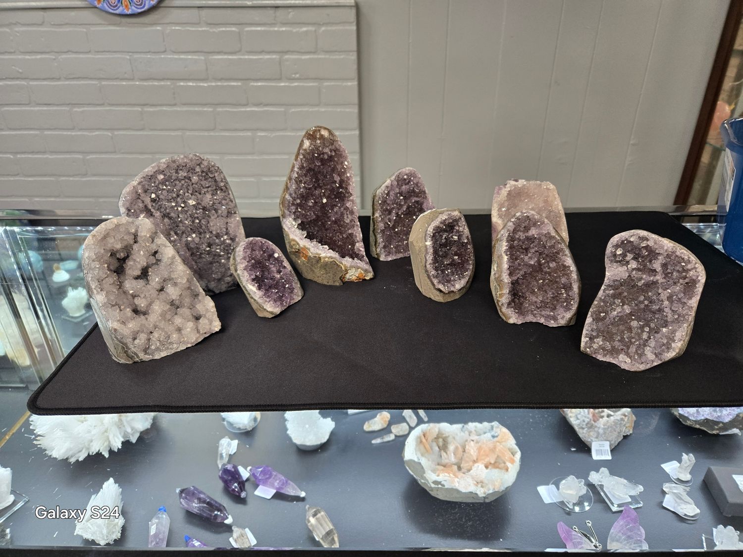 Amethyst - Cut Bas Pg