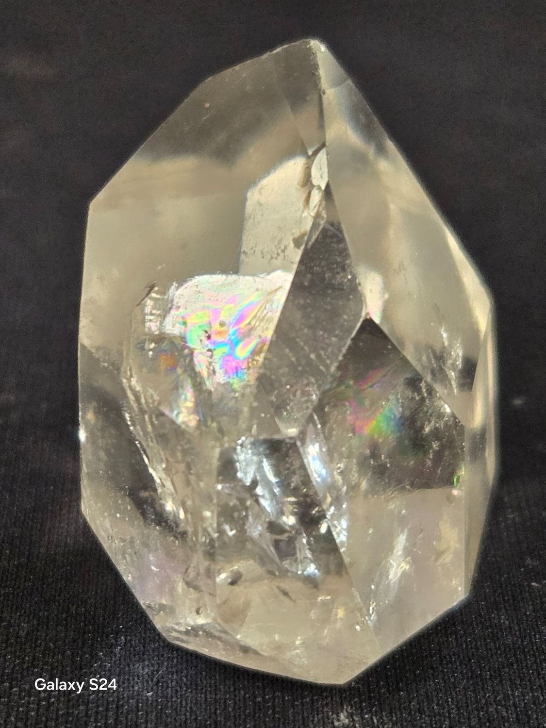 Clear Quartz T II