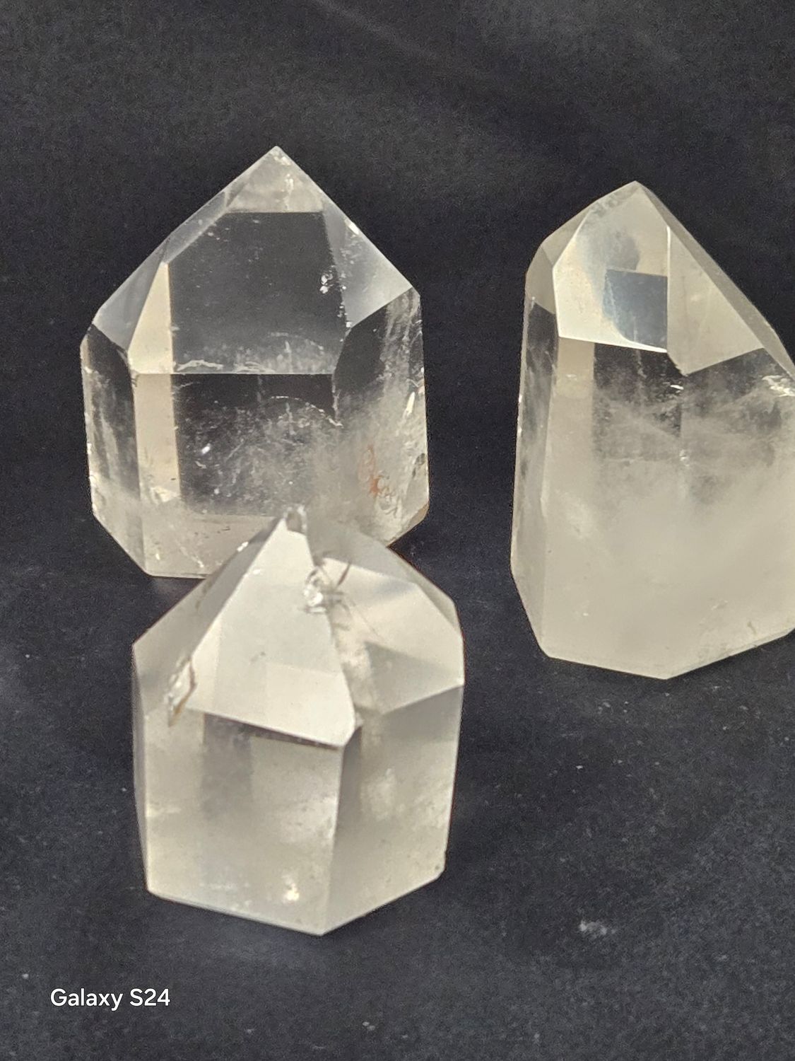 Clear Quartz T 