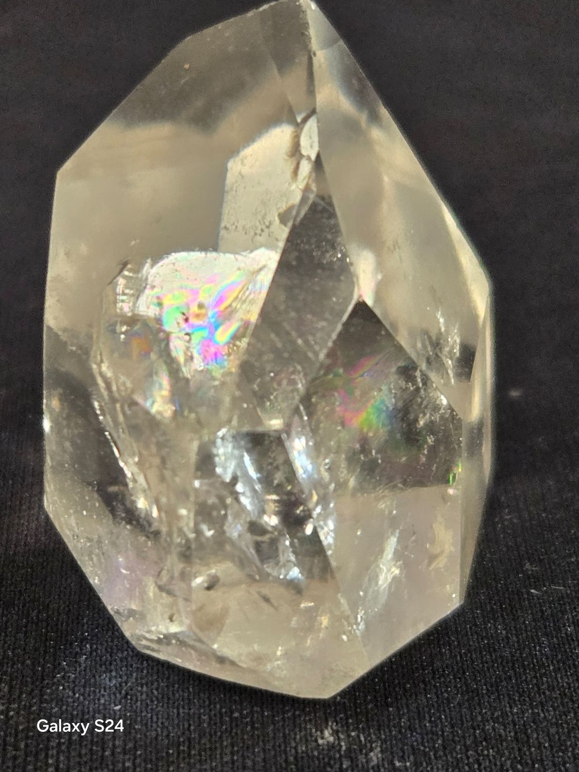 Clear Quartz T II