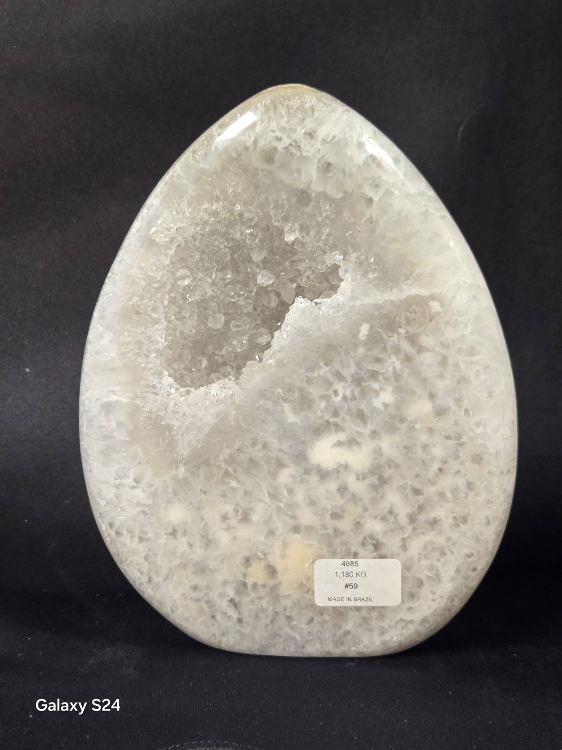 Druzy Agate DIII