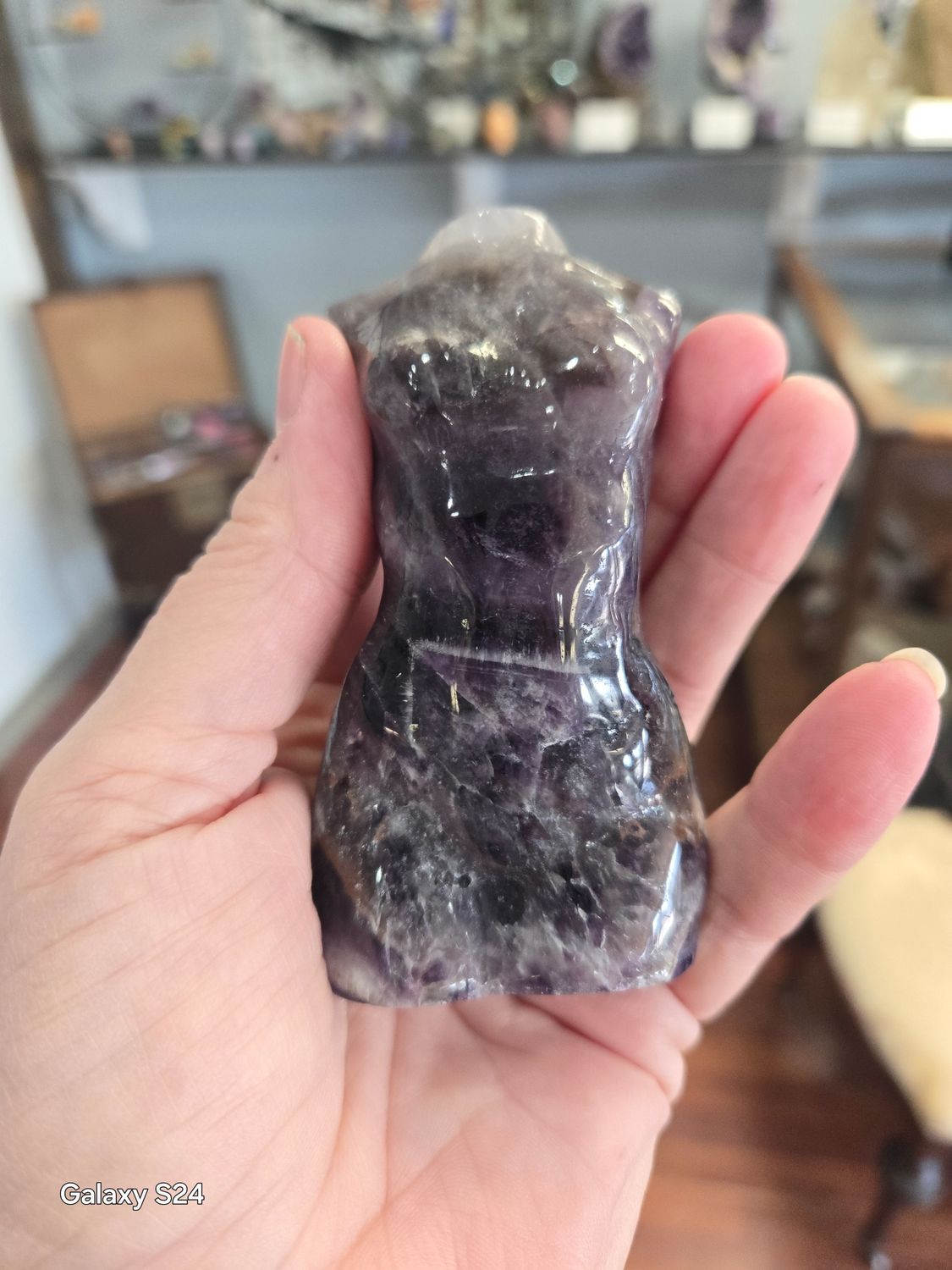 Amethyst Goddess I