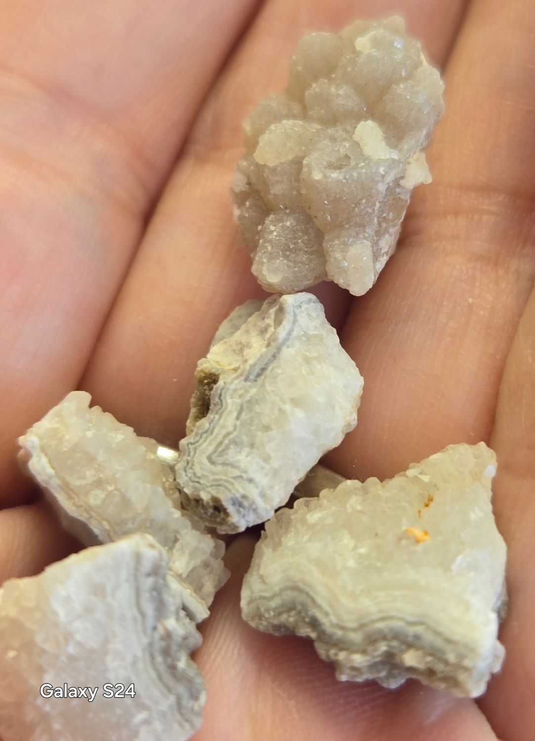 Druzy Agate 